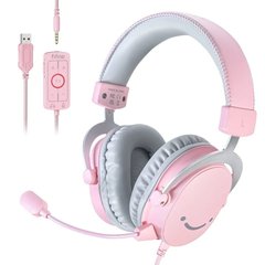 Навушники Fifine H9P Pink