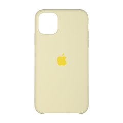 Чохол Original Silicone Case для Apple iPhone 11 Pro Max Mellow Yellow (ARM55603)