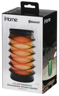 Портативна акустика iHome iBT76 Wireless, Color Changing, Mic