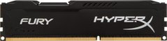 Оперативна пам'ять HyperX DDR3-1600 4096MB PC3-12800 Fury Black (HX316C10FB/4)