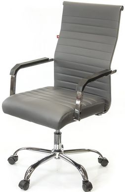 Офісне крісло для персоналу Аклас Кап FX CH TILT Сірий