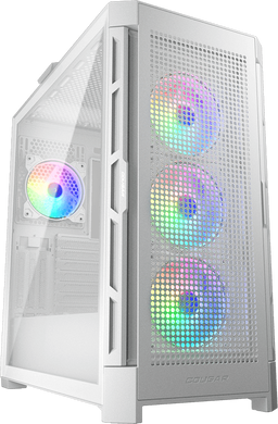 Корпус Cougar Duoface Pro RGB White (CGR-5AD1W-RGB)