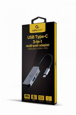 USB-Хаб Cablexpert A-CM-COMBO3-02