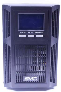 Источник бесперебойного питания SVC PT-1KF-LCD 1000ВА/1000Вт под наружную батарею