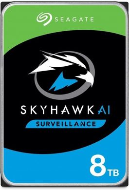 Внутрішній жорсткий диск Seagate SkyHawk HDD 8 TB (ST8000VX004)