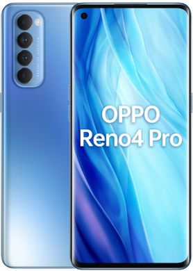 Смартфон OPPO Reno4 Pro 8/256GB Galactic Blue