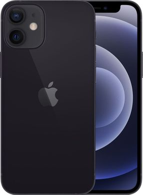 Смартфон Apple iPhone 12 128GB Black (MGJA3/MGHC3) (UA)