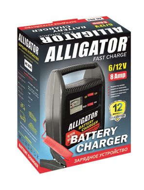 Зарядное устройство для аккумулятора Alligator (AC804)