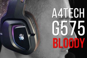 Розіграш навушників A4Tech Bloody G575 Black