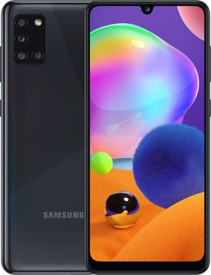 Смартфон Samsung Galaxy A31 4/64GB Prism Crush Black (SM-A315FZKUSEK)