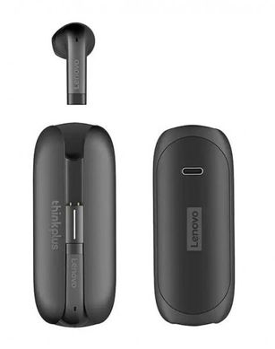 Навушники Lenovo ThinkPlus TW60B Black
