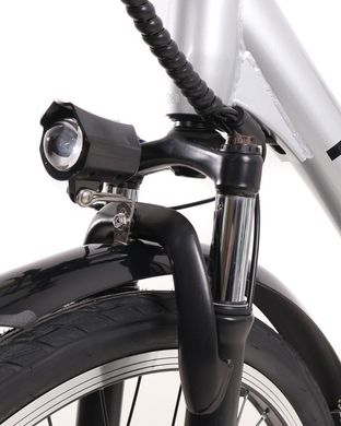 Електричний велосипед Maxxter CITY 2.0 (LightBlue)