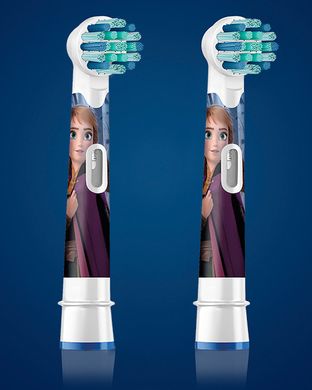 Насадки для зубної щітки Braun Oral-B Stages Power FrozenII EB10S (2шт)