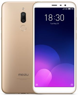 Смартфон Meizu M6t 3/32Gb Chapmagne Gold (EuroMobi)