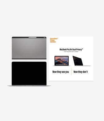 Захисне скло PanzerGlass MacBook Pro / Air Dual Privacy 13'' White Box (0521)