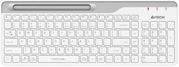 Клавиатура A4Tech FBK25 White