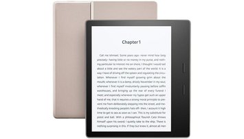 Электронная книга Amazon Kindle Oasis (9th Gen) 32GB Champagne Gold