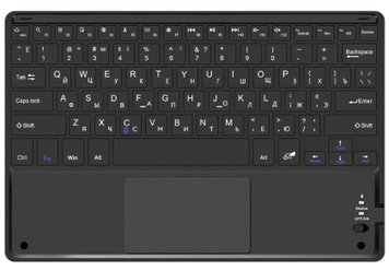 Беспроводная Bluetooth клавиатура с тачпадом AIRON Easy Tap для Smart TV и планшета (4822352781088)