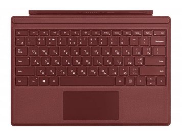 Клавиатура для планшета Microsoft Surface GO Type Cover Poppy Red (KCS-00090)
