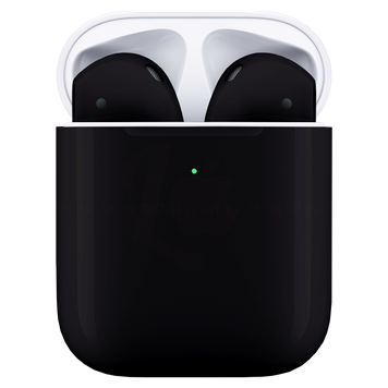 Наушники Apple AirPods 2 Black with Wireless Charging Case
