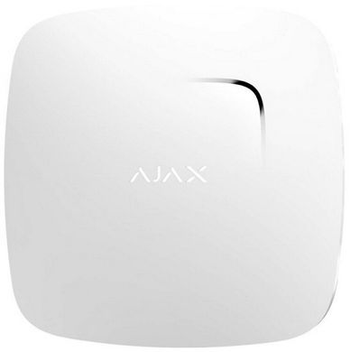 Беспроводной датчик детектирования дыма и угарного газа Ajax FireProtect Plus White (000005637)