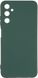 Чехол Full Soft Case для Samsung A255 (A25) Dark Green