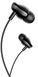 Навушники BOROFONE BM61 Wanderer universal earphones with mic Black