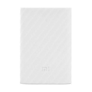 Чехол Toto Xiaomi Mi Power Bank 10000mAh Silicone Protective Case White
