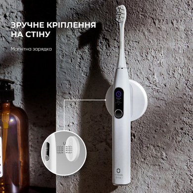 Електрична зубна щітка Oclean X Pro Elite Set Electric Toothbrush Grey
