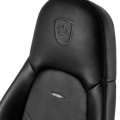 Крісло Noblechairs ICON Black/Blue GAGC-088