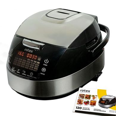 Мультиварка Rotex RMC510-B Cook Master