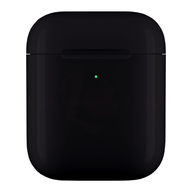 Навушники Apple AirPods 2 Black with Wireless Charging Case