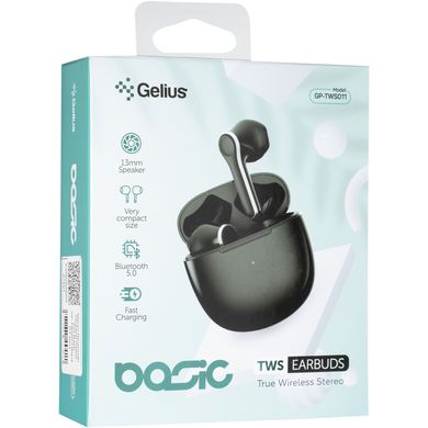 Навушники Gelius Pro Basic GP-TWS011 Black