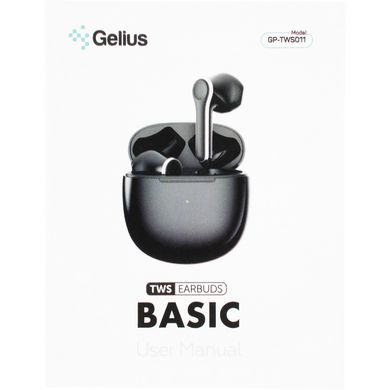 Наушники Gelius Pro Basic GP-TWS011 Black