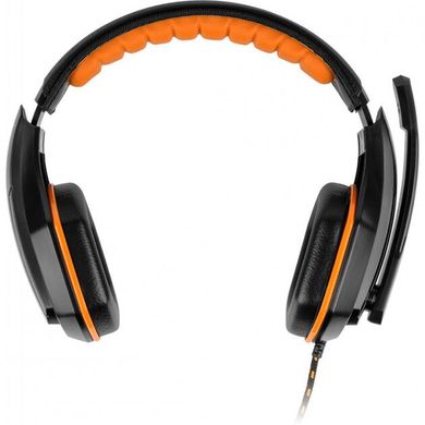 Навушники Gemix W-330 Pro Gaming Black/Orange