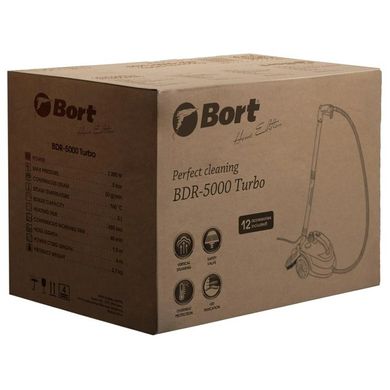 Пароочищувач Bort BDR-5000 Turbo (93412963)