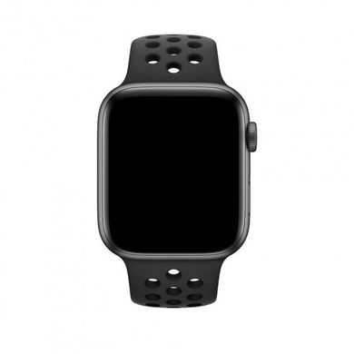 Смарт-годинник Apple Watch Nike+ Series 4 GPS 44mm Space Gray Aluminum Case with Anthracite/Black Nike Sport Band (MU6L2)