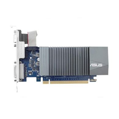 Відеокарта Asus PCI-Ex GeForce GT 710 2GB GDDR5 (32bit) (954/5012) (VGA, DVI, HDMI) (GT710-SL-2GD5-BRK)