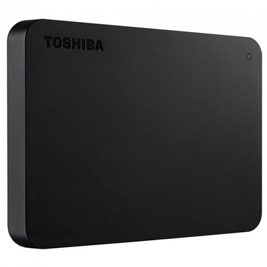 Зовнішній жорсткий диск Toshiba Canvio Basics 4 TB Black (HDTB440EKCCA)