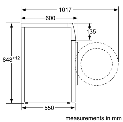 Стиральная машина Siemens WM14N2L3UA