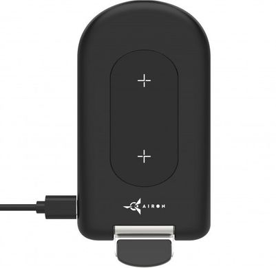 Беспроводное зарядное устройство AirOn AirCharge Black (6126755803216)