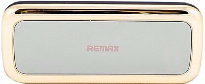 Універсальна мобільна батарея Remax Power Bank Mirror 10000 mah Gold