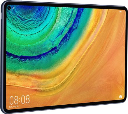 Планшет Huawei MatePad Pro 6/128GB LTE 10.8" Midnight Grey