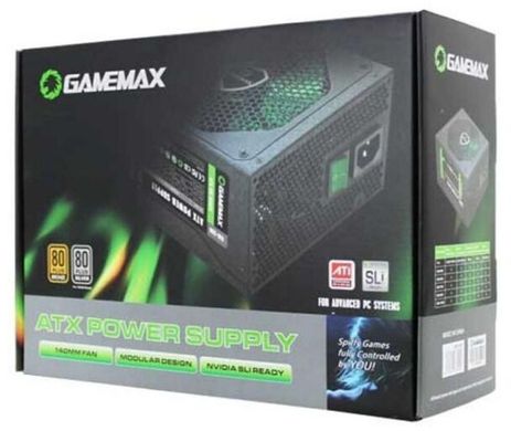 Блок живлення GameMax GM-800