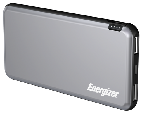 Універсальна мобільна батарея Energizer UE10046-10000 mAh Li-pol (Grey)