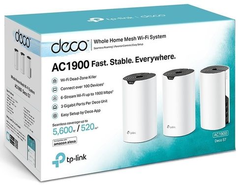 Wi-Fi роутер TP-LINK DECO S7 3PK (DECO-S7-3-PACK)