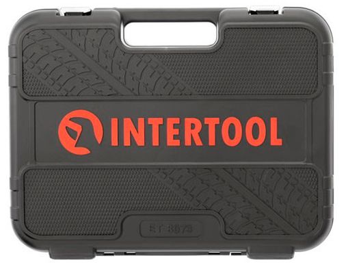 Набір інструментів Intertool Cr-V Storm 1/2 "& 1/4" 82 предмета (ET-8082)