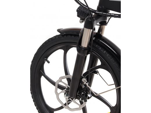 Электровелосипед Maxxter RUFFER (black-green)