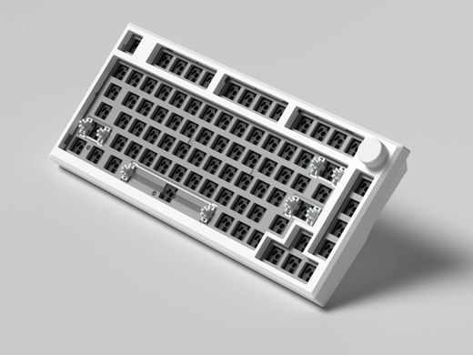 Клавиатура FL Esports MK750 DIY-barebone Three-Mode White (MK750-4247)