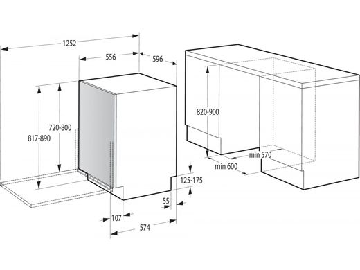 Посудомоечная машина Gorenje GV68260